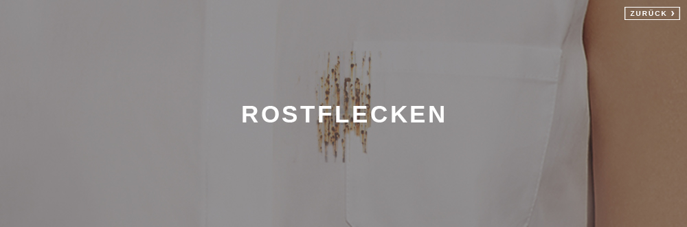 Rostflecken entfernen